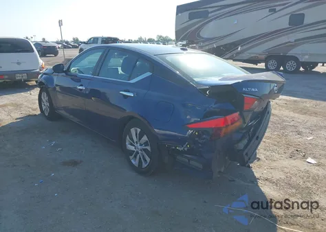 2019 Nissan Altima 2.5 S из США, поврежденный, VIN 1N4BL4BV2KC243963